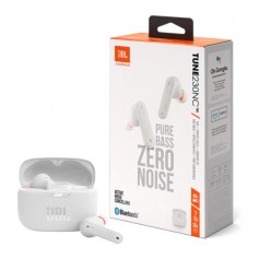 Auriculares In-Ear Inalambricos Bluetooth Con Cancelacion De Sonido JBL Tune 230NC TWS
