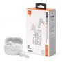 Auriculares In-Ear Inalámbricos Bluetooth Con Cancelacion De Sonido JBL Tune 230NC TWS Blancos