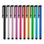 LAPIZ OPTICO CELULAR DOBLE TRAZO FINO GRUESO METAL CAPACITIVO PUXIDA PE-01