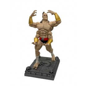 Soporte Joystick Figura 3d Goro Mortal Kombat Con Base