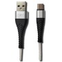 Cable De Carga & Datos Usb-C Type Tipo-C A Usb Inova Cab-2401cp 1mt 2.4a