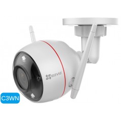 Camara Ip Exterior Hikvision Ezviz C3WN Full Hd 1080P Microfono Vision Nocturna Slot Micro Sd