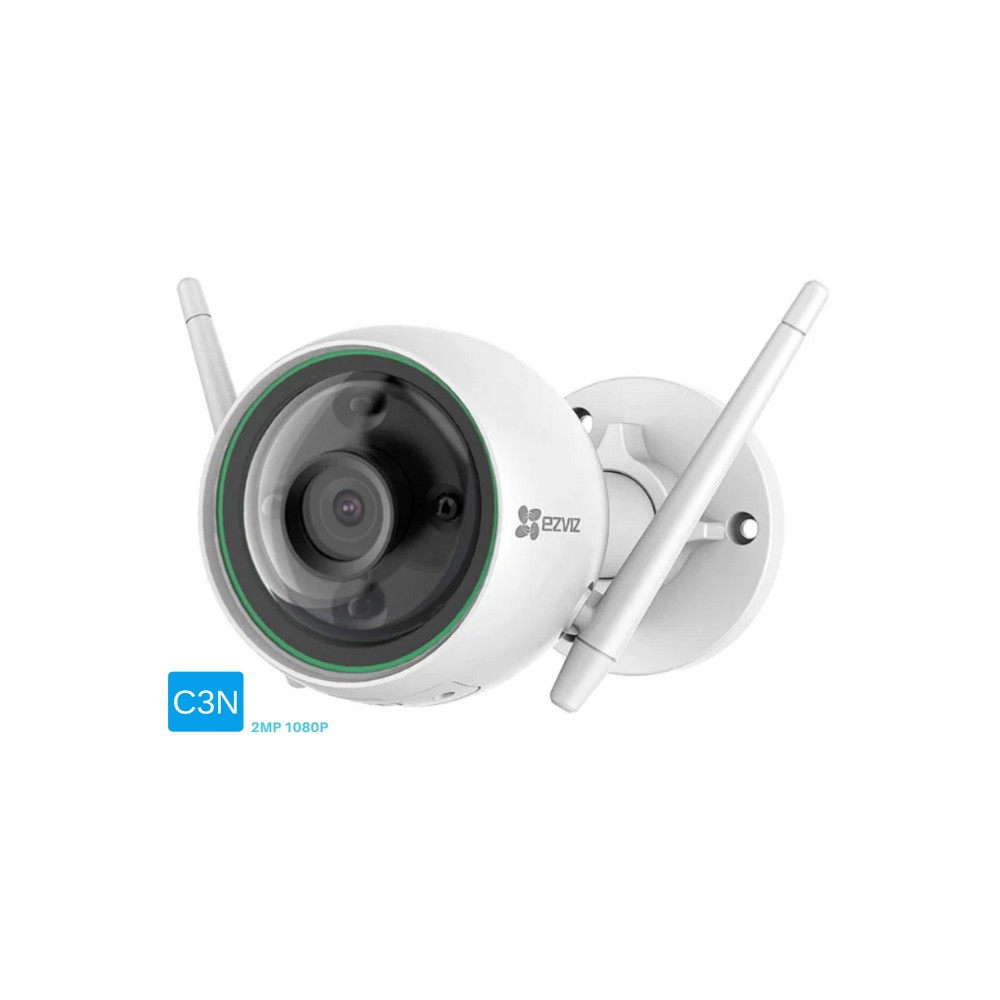 Camara De Seguridad Ezviz IP Wifi Full Hd 2MP 1080p C3N Exterior Vision  Nocturna A Color