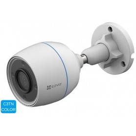 Camara De Seguridad Ezviz IP Wifi Full Hd C3tn Vision Nocturna A Color Exterior