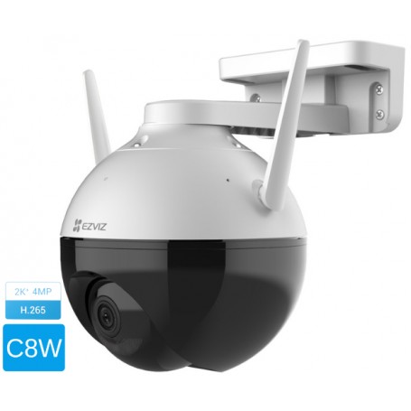 Camara De Seguridad IP Wifi Exterior Motorizada Ezviz C8W 2K 4MP H.265