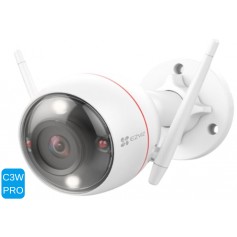 Camara Ip Exterior Hikvision Ezviz C3W Pro Full Hd 4mp 4k Microfono Vision Nocturna Slot Micro Sd