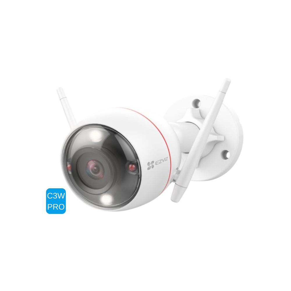 Cámara Vigilancia Exterior Ezviz C3W PRO Blanco 4MP