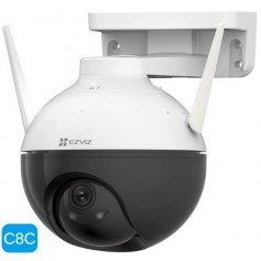 Camara De Seguridad IP Wifi Ezviz HD 1080p C8C Exterior Domo Motorizada Audio