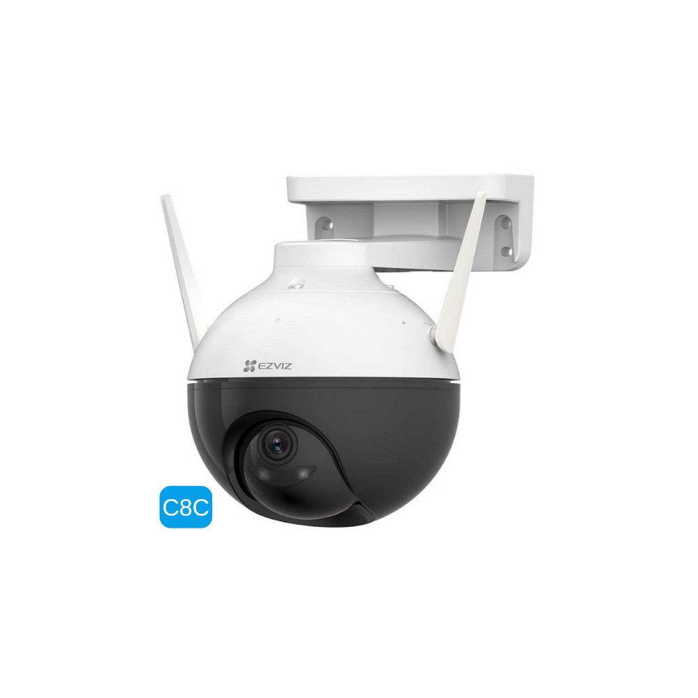 Camara Seguridad Ip Wifi Inalambrica Motorizada Hd