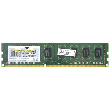 MEMORIA DDR3 8GB 1600 MHZ MARKVISION