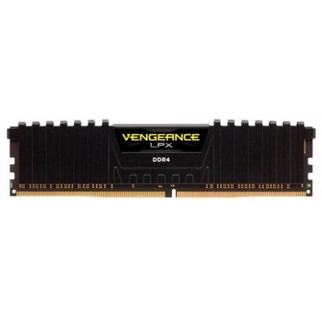 Memoria Ram Udimm Ddr4 8Gb 2400 Mhz Corsair Vengeance Lpx Black CMK8GX4M1A2400C16