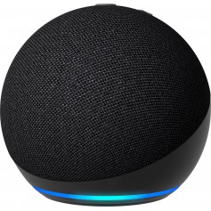 Amazon Echo Dot 5ta Generacion Con Asistente Virtual Alexa Negro