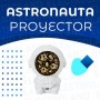 Astronauta Proyector Galaxia Estrellas 360 Grados T01