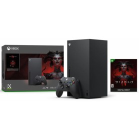 Consola Microsoft Xbox Series S 1TB Edicion Diablo IV