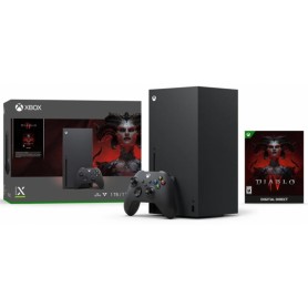 Consola Microsoft Xbox Series X Edicion Diablo IV 1tb Memoria Interna Ssd 16gb Ram 4k 120 FPS