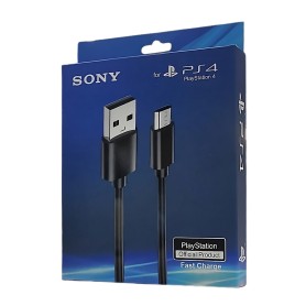 Cable De Carga Usb A Micro Usb V8 Sony Para Joystick De Ps4 Playstation 4 1.8mts