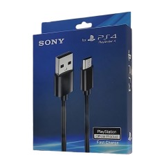 Cable De Carga Usb A Micro Usb V8 Sony Para Joystick De Ps4 Playstation 4 3mts