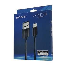 Cable De Carga Usb Mini Usb Sony Para Joystick De Ps3 Playstation 3 3mts