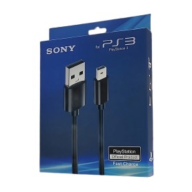 Cable De Carga Usb Mini Usb Sony Para Joystick De Ps3 Playstation 3 1.8mts