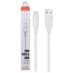 Cable De Carga & Datos Usb-C Type C Tipo C 1mt 3a Tranyoo T-S17c