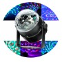 Mini Esfera Efectos DJ Audioritmica RGB L-12