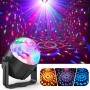 Mini Esfera Efectos DJ Audioritmica RGB L-12