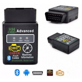 Escaner OBD2 Automotriz Multimarca Bluetooth V02H4