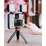 Kit Vlogger Vlog Tripode Con Microfono & Doble Luz Led Para Celular AY-49x