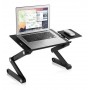 Soporte Mesa Para Notebook Con Doble Ventiladores & Apoya Mouse BH-T8