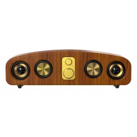 Parlante Inalambrico Bluetooth Radio Retro Vintage Leerfei E-3403