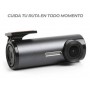 Camara De Seguridad Para Auto Dash Cam 180° Frontal E Interior Movible CD-D4