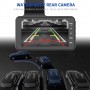 Camara De Seguridad Para Auto Dash Cam 180° Frontal Con Camara Trasera Movible CD-D5