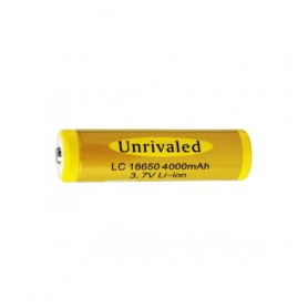 Pila Bateria Unrivaled LC 18650 cilíndrica 3.7V 4000 mah Li-Ion