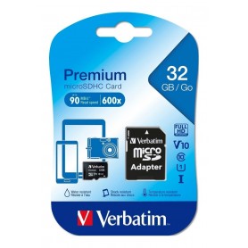 Memoria Micro Sd 32gb Clase 10 Verbatim Premium microSDXC Card