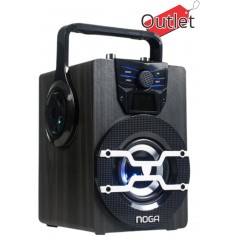 PARLANTE MULTIMEDIA NOGA NG-15P BLUETOOTH MICROSD USB RADIO FM ONE PARTY