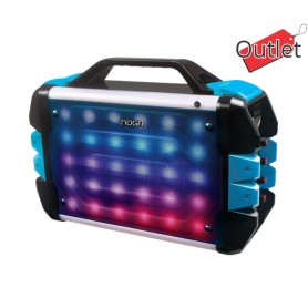 Parlante Bluetooth Portatil Noga K52 Karaoke Inalambrico 3000W (Outlet Caja Dañada)