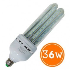 Lampara Bulbo Led Rosca E27 36W Luz Fria