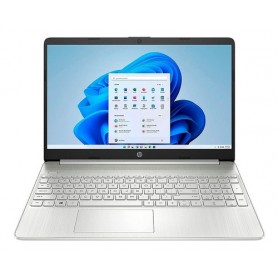 Notebook HP 15-ef2514la 15.6, AMD Ryzen 7 5700U 8GB de RAM 512GB SSD, AMD Radeon RX Vega 8 Silver