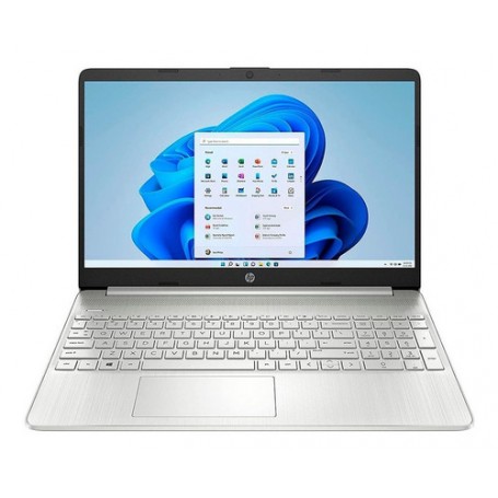 Notebook HP 15-ef2514la 15.6, AMD Ryzen 7 5700U 8GB de RAM 512GB SSD, AMD Radeon RX Vega 8 Silver