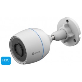 Camara De Seguridad IP Ezviz H3c Wifi Full HD Vision Nocturna A Color Exterior 2K