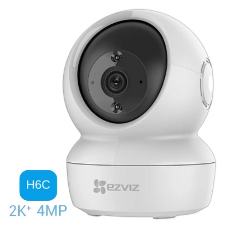 Camara De Seguridad IP Wifi Interior Domo Ezviz H6C Motorizada 360° 2K 4mp