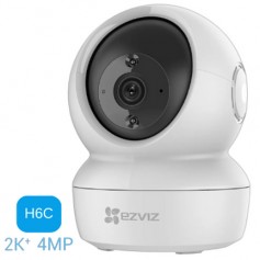 Camara De Seguridad IP Wifi Interior Domo Ezviz H6C Motorizada 360° 2K 4mp