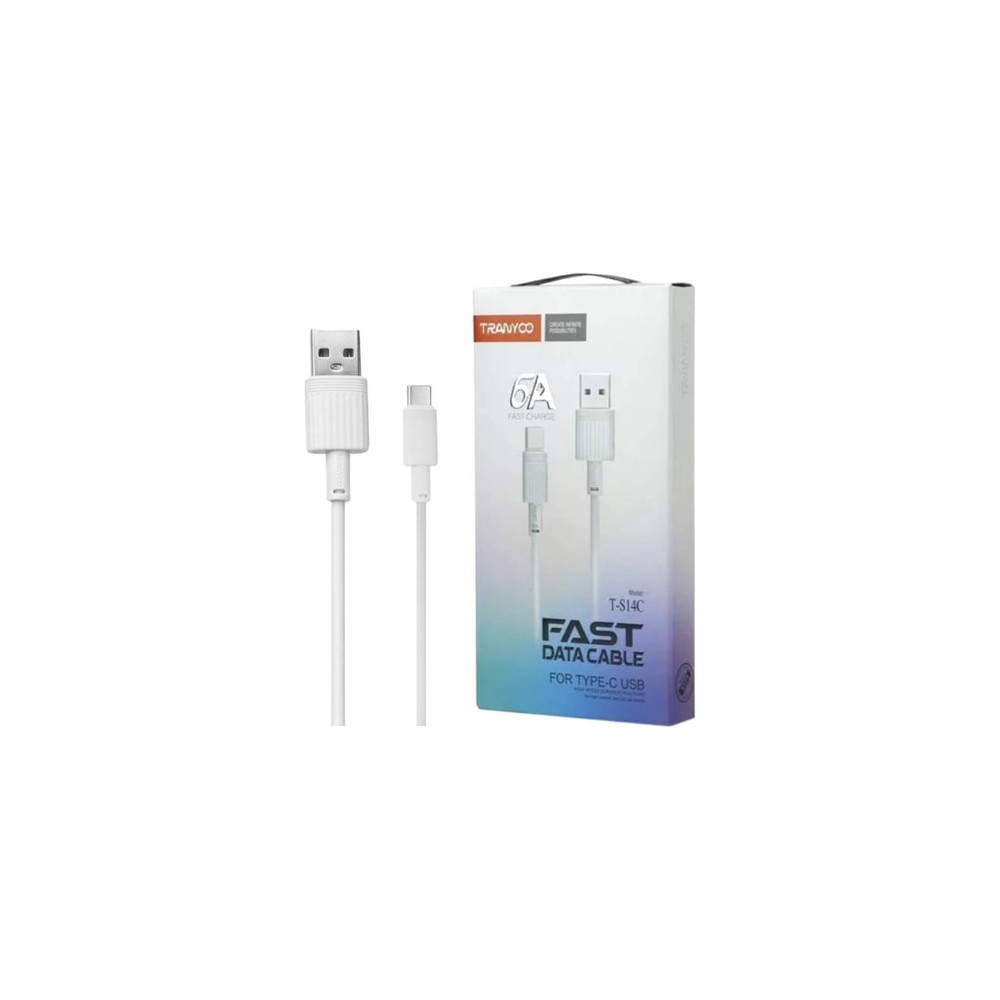 Cable Micro Usb V8 Para Carga Rápida 1 Metro Fast 6a Data