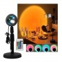 Lampara Velador Proyector Atardecer Rgb 360º Sunset