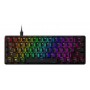 Teclado Mecanico Hyper X Alloy Origins 60 Rgb Switch Red