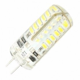 Lampara Bipin G4 3W 12V Luz Calida