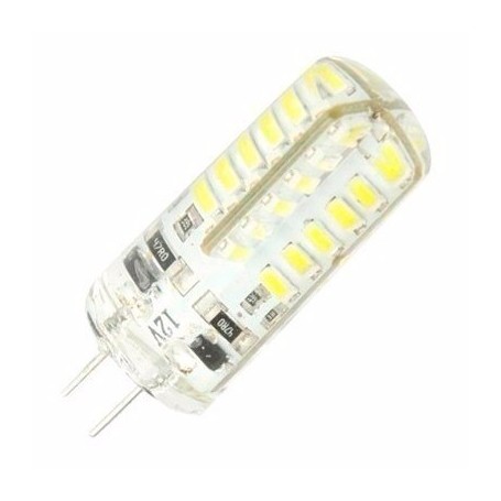 Lampara Bipin G4 3W 12V Luz Calida