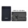 Combo Disco SSD 480gb + Carry Disk USB 3.0