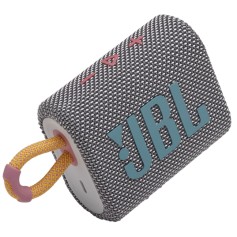 Parlante Bluetooth Jbl Go 3 Portatil 4.2W Gris