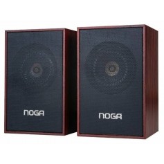 Parlantes 2.1 Noga Ml3300 10 Watts Pc Tv Celulares Naranja